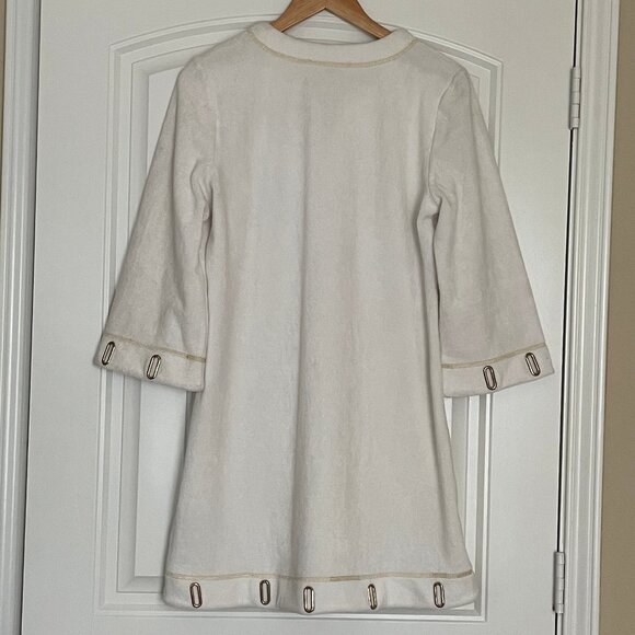 Boston Proper Dress, size M, Cloth Swim Cover Up, like new - Picture 2 of 6